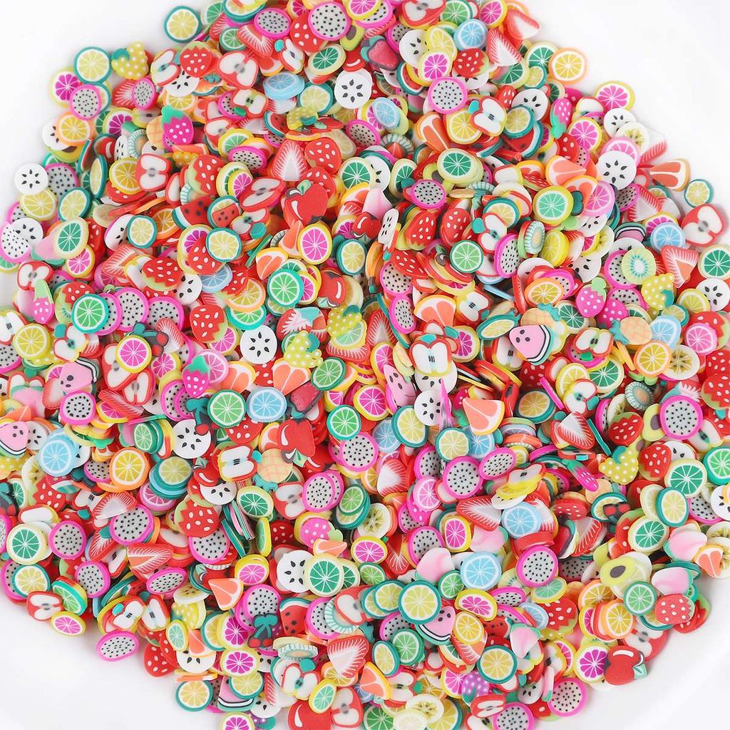 1000 Stücke KEINE LOCH Polymer Clay Blume Handwerk Flatback Scrapbooking Für Verzierungen Nagel Aufkleber Kunst Dekoration Diy Zubehör