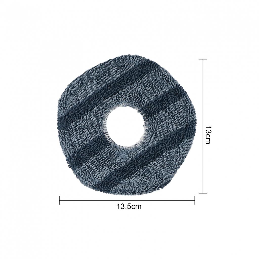 Mop ușor de instalat pentru tampoane pentru eufy X10 Pro pentru aspiratorul robot Omni X9 Pro