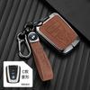 Zinc Alloy +Leather Car Smart Renmote Key Case Cover For BMW I3 I8 Series Protection Holder Shell Keychain Interior Accessories TS2