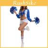 Football Girl Cheerleading Costume For Women With Polyester Fabric For Stage Performance