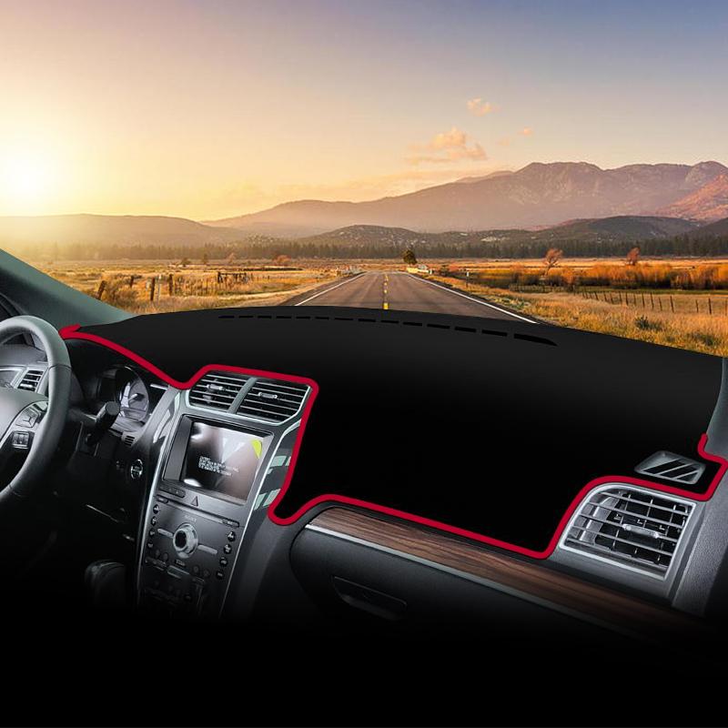 Car Dashboard Cover For Ford Explorer 5 2011 2012 2013 2014 2015 2016 2017 2018  Trument Desk Sun Shade Pad Accessories