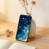 Sea Phone Case For Samsung Galaxy A73,A72,A71,A70,A53,A52,A51,Soft Silicone Black Cover