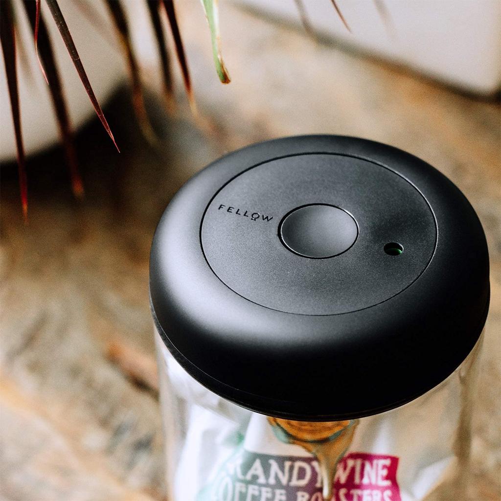 Fellow Atmos Vacuum Storage Stylish Interior Item [Official Manufacturer] Canister, Coffee/Food Container, []