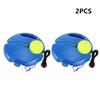 Heavy Duty Tennis Training Aids Base With Elastic Rope Ball Practice Self-Duty Rebound Tennis Trainer Partner Sparring Device