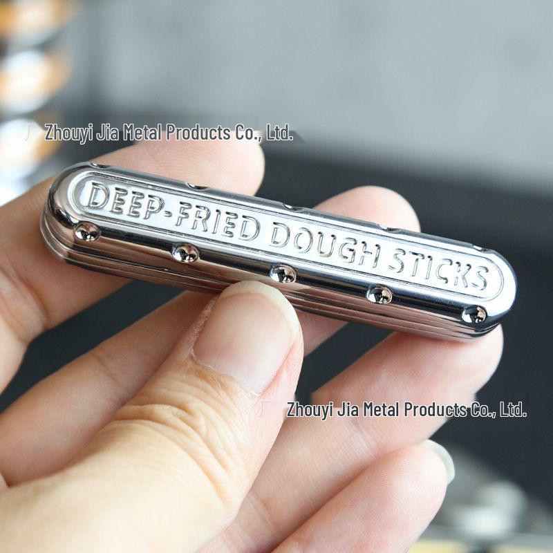 Youtiao Coin Baguette Push-Pull EDC Metal Gyroscope Decompression Toy for Adults - Blind Box