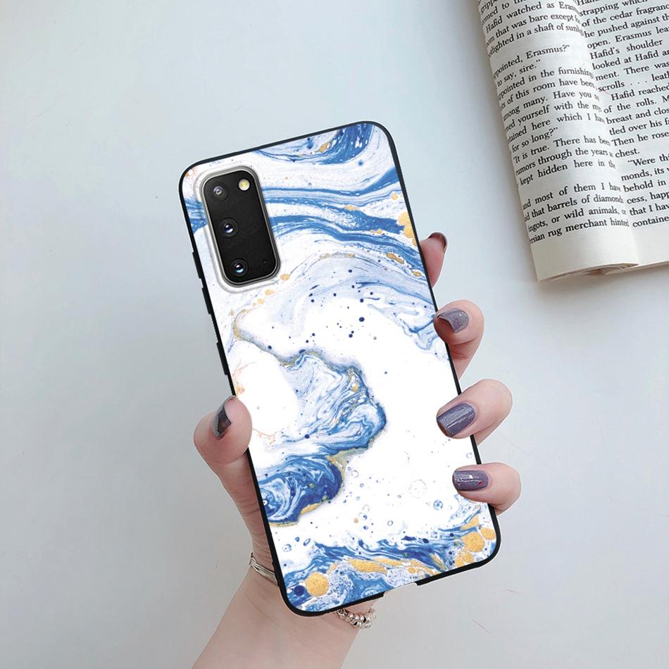 Case For Samsung Galaxy S20 FE Case S20 Ultra Soft Silicone Back Cover Phone Case For Samsung S20 FE S 20 Plus Case Cute Fundas