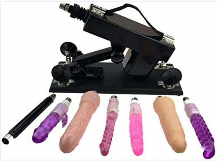 Automatic Female Masturbator with Telescopic Vibration and Simulated Penis