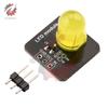 DC 3.3V-5V 10mm Luminous LED Module LED Light Sensor Indicator Light  Light-emitting Module for Arduino Microcontroller Control