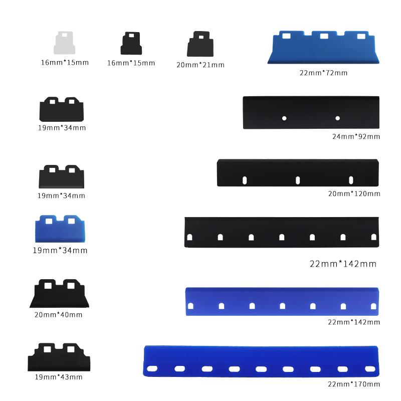 High Quality Printer Spare Part Print-Head Cleaning Wiper 5113 4720 I3200 I1600 Printhead Ink Blade Wiper