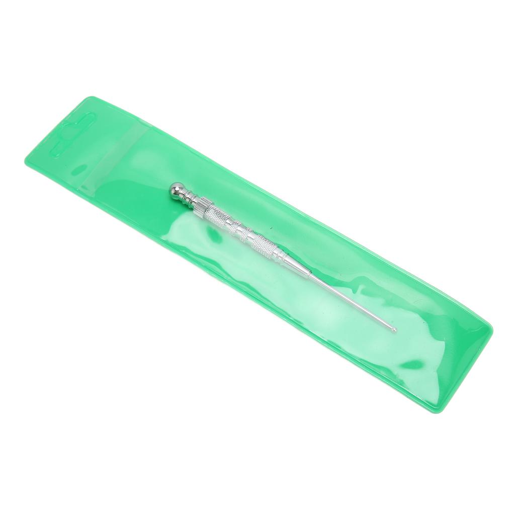 Facial Reflexology Massage Tool Retractable Stainless Steel Reduce Pain Manual Acupuncture Pen