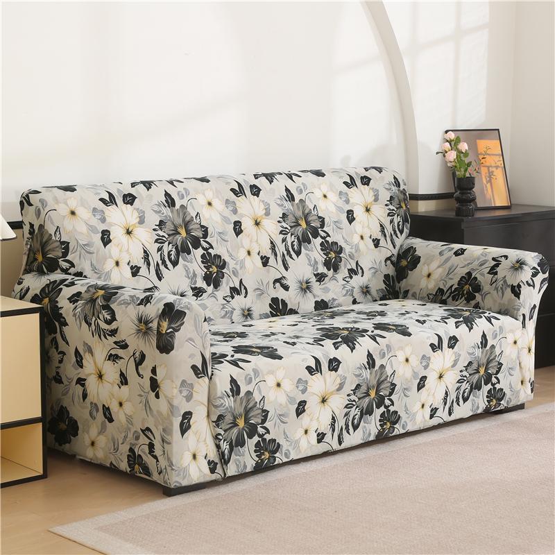 New 1/2/3/4-seater Stretch Sofa Covers Couch Cover Sofa Slipcovers Furniture Protector for Corner Sofa Chaselong Slipcovers