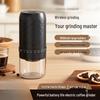 Portable Electric & Manual Coffee Bean Grinder - Compact Household Hand-Cranked & Automatic Grinding Machine