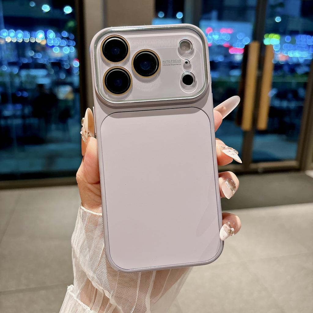 The new all-inclusive liquid skin feel, suitable for iPhone17Pro max Apple 16Pro mobile phone case 15/14 in seconds.