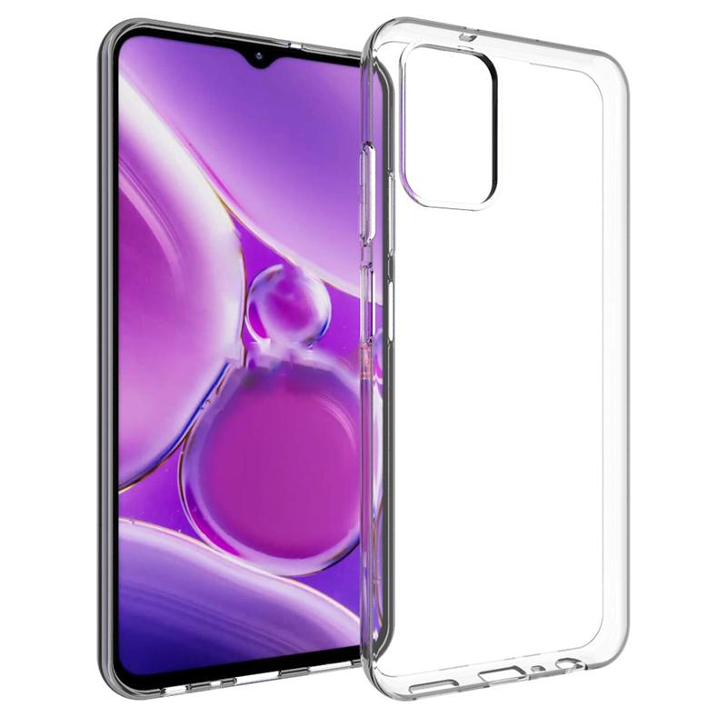 

For Nokia G42 Transparent TPU Cell Phone Shell Case Ultra-Thin Phone Cover (Big Rear Lens Hole) A