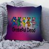 GGrateful DDead Pillowcase toon Gift Cushion Cover Bedroom Home Sofa Chair Seat Decor pillow case