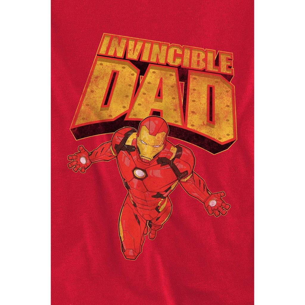 Iron Man Unisex Adult Invincible Dad Flying Fathers Day Sweatshirt