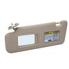 Driver Side Sun Visor with Mirror Replacement for Toyota 2008 2013 Sun Visor 74320 48500 E0