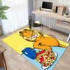 Garfield'S Lazy Carpet For Playroom Bedroom Living Room Sofa Home Decorkids Game Area Rug Nonslip Floor Mat