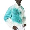 LOUIS VUITTON Pre Owned 20's Spray paint Denim Jacket 1AATK0