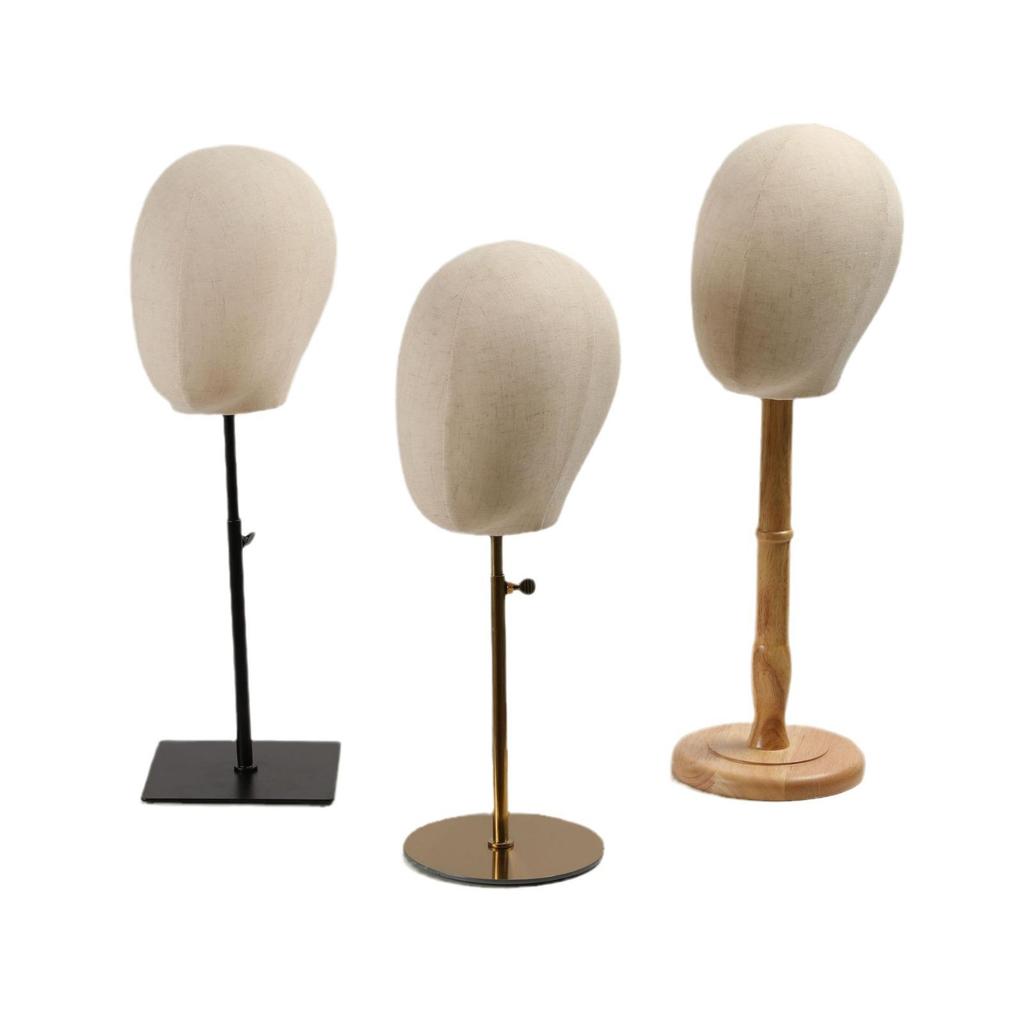 Hat and Wig Stand Model: Dummy Head Holder for Displaying Hats, Wigs, and Accessories