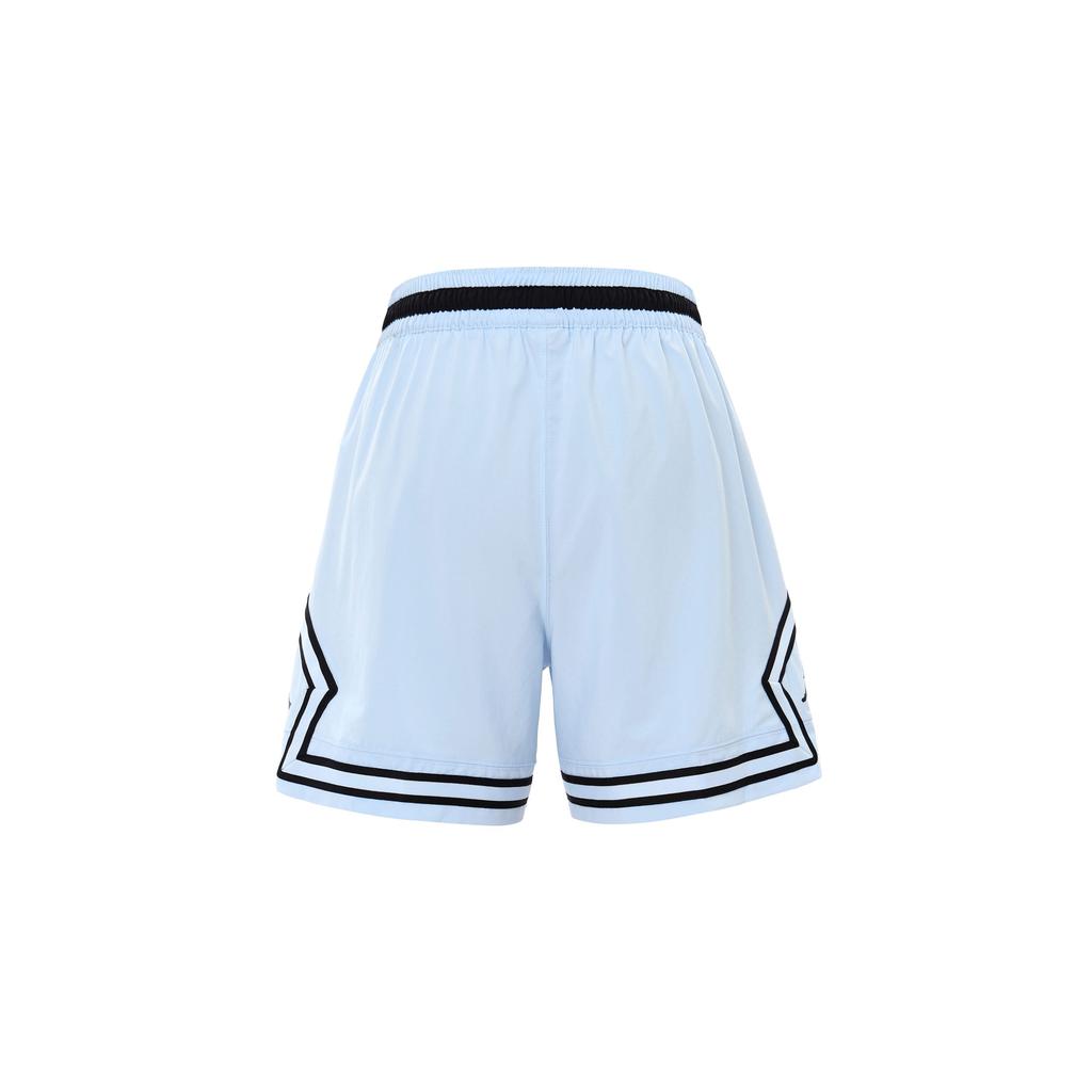 Jordan Pantaloni scurți sport Dri-FIT Diamond ușori, elastici, țesuti, confortabili, casual, unisex, albastru-deschis FQ2990441