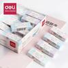 Deli 71051 Macaron Colored Soft Eraser for Students with Clean High Appearance