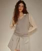 Auro Cowgirl Pocket Skirt [Pale Gray]