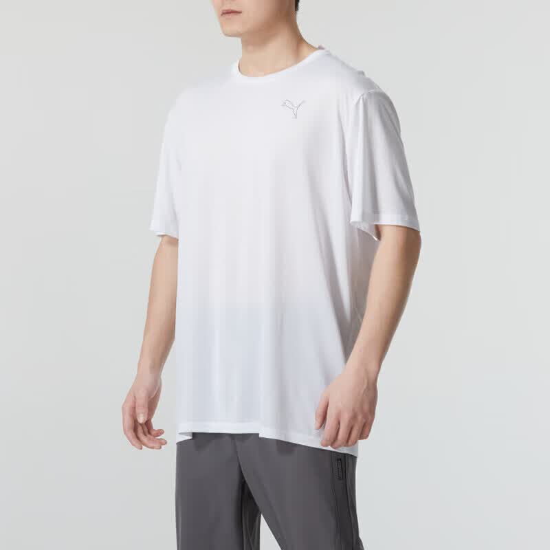 

PUMA Men s 587212-02 Short Sleeve T-Shirt S