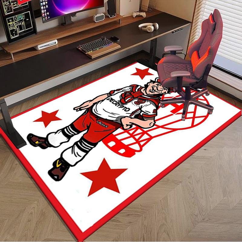 Club Atletico Area Rug for Office, Chair Rug, Decorative Carpet Livingroom Mat, Large Size Fan gifts Christmas gifts