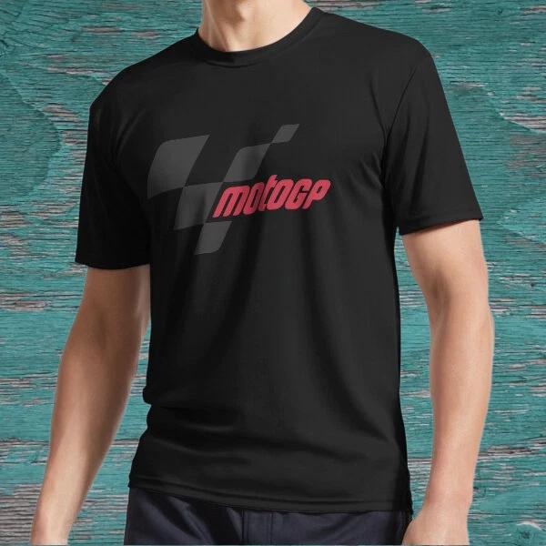 New Moto GP Logo Essential Active Logo American T-Shirt Funny Size S to 5XL 3XL