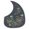 Acoustic Guitar Pickguard PVC Self Adhesive Decorative Guitar Scratch Plate for 40in 41in
