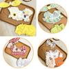 20cm New Cute Bunny Cotton Clothes Cos Gift Handmade Princess Dress Bow DIY Accessories