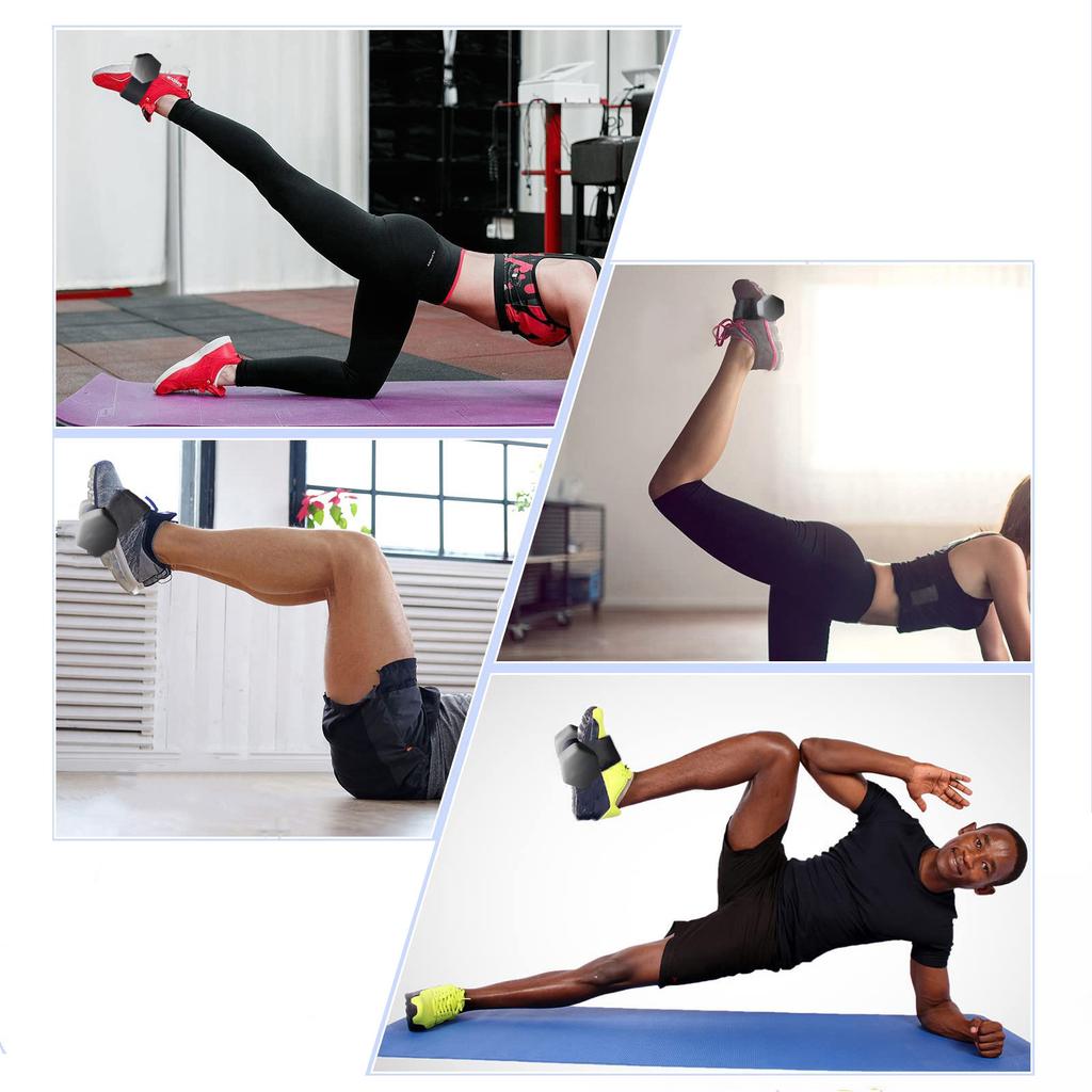 Shin Splint Relief Strap Adjustable Weight for Calf Strength Flexibility Mobility Customizable Resistance Training