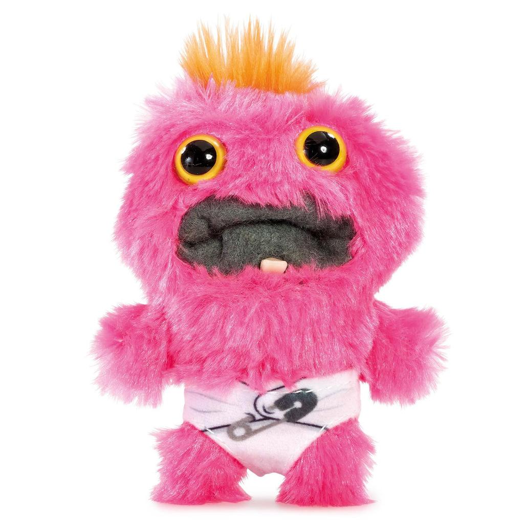 Fuggler Baby Fugg S1 Pink Count Plush Mascot Genuine Product -