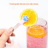 2Pcs Colorful Cats Paws Silicones Mini Tongs Perfect for Serving Snacks Sugar Candy Cookie Ice Cubes Kitchen Gadgets