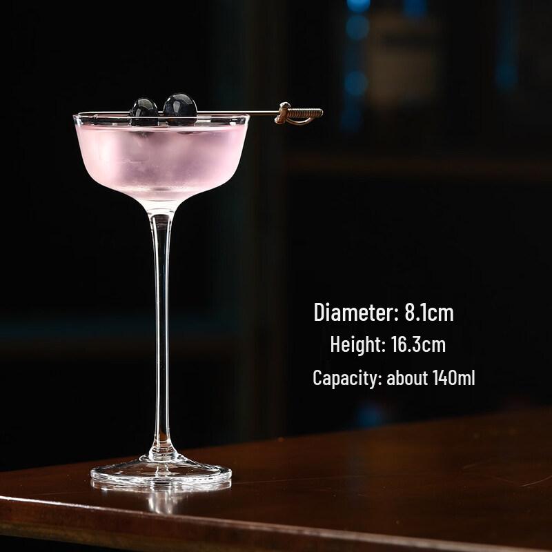 Chixing Kreative Glas-Cocktail- & Martinigläser
