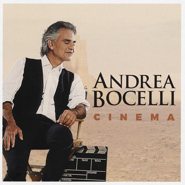 CD ANDREA BOCELLI - Cinema 00028948118854 Sugar 2015 Europe Classical Used