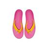 Nike Bella Kai Thong Lightweight Comfortable Stylish Flip Flops Women Footwear Pink Yellow AO3622-602