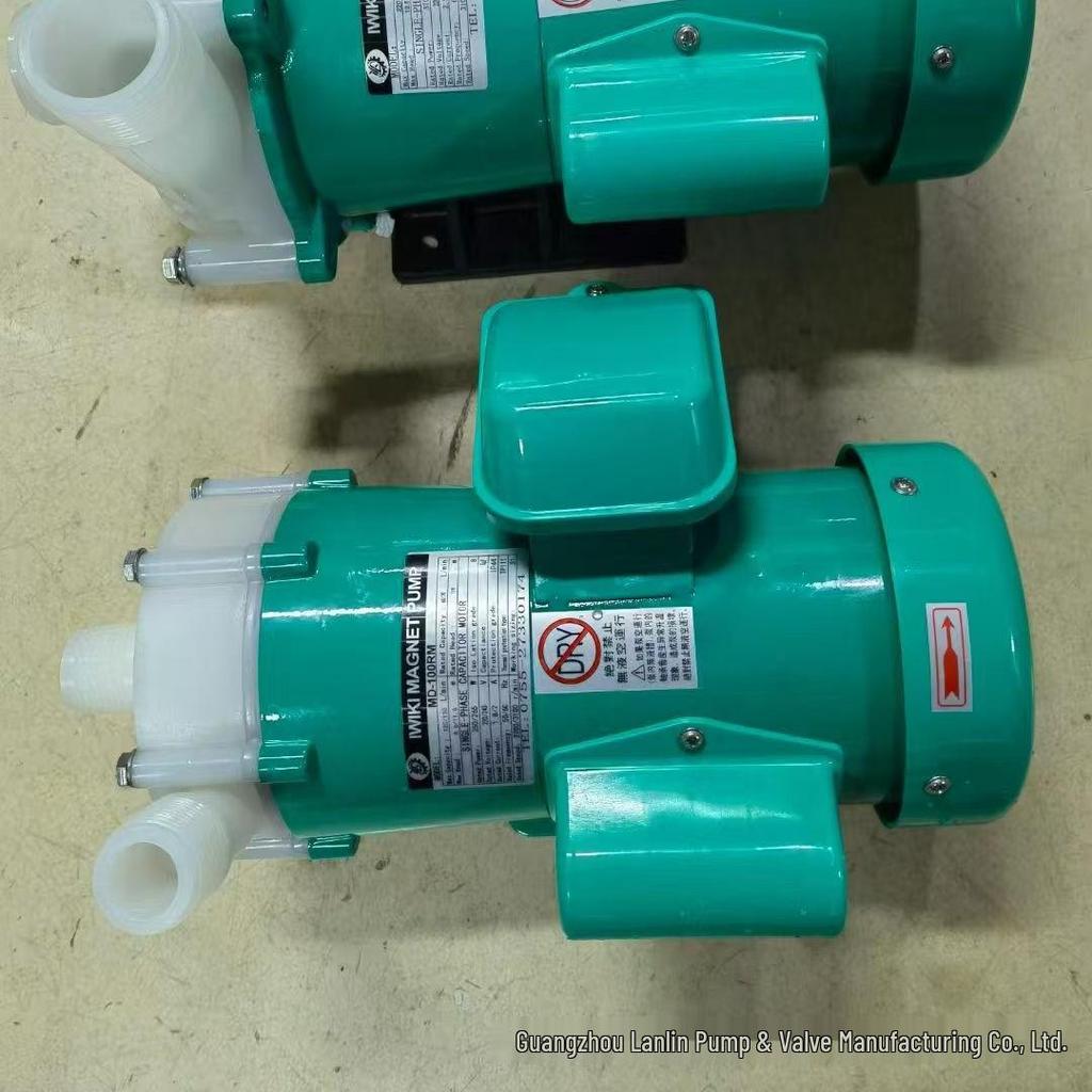 MP-55RM Acid & Alkali Resistant PVDF Magnetic Drive Pump