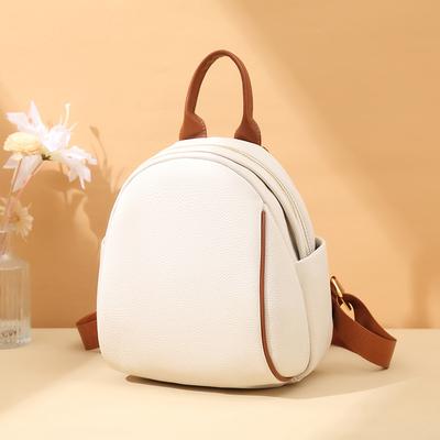 Light Luxury Women's Bag, Women's Backpack, Fashionable and Trendy, Light and Casual Small Backpack, Commuting Bag