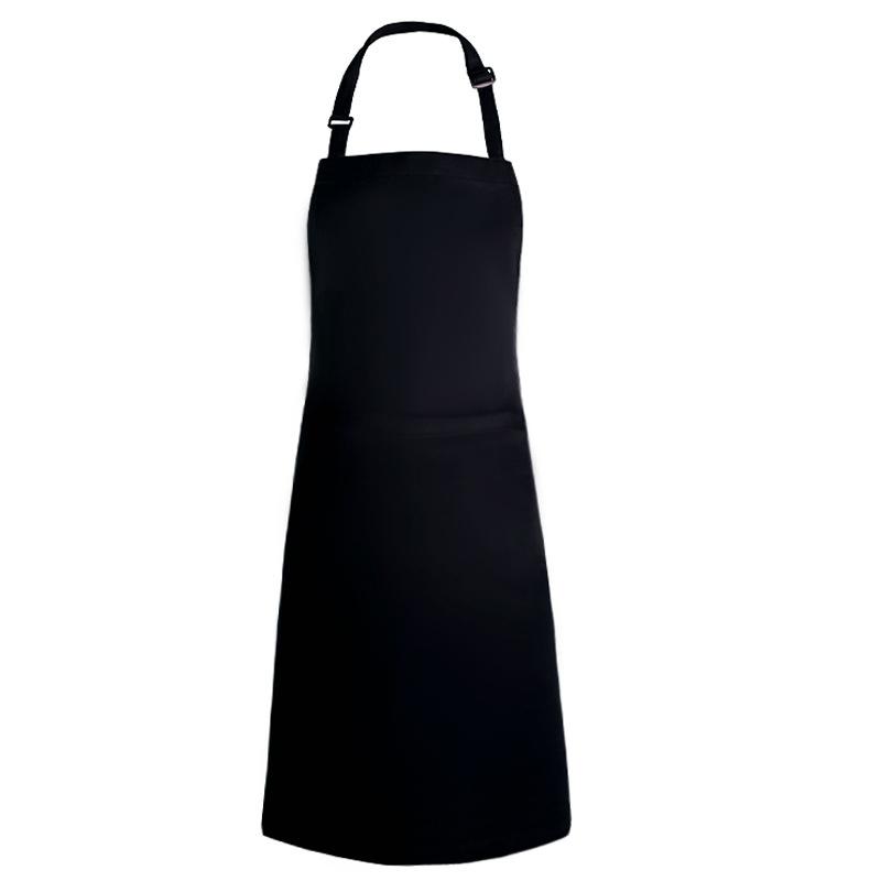 Kitchen Apron with Adjustable Webbing Adjustable Apron with Big Pocket Unisex Apron Kitchen Baking Nail Bib BBQ Home Work Apron