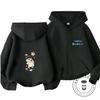 New Kids Zipper Hooded Sweatshirt Cute Cartoon Trendy Winter Outerwear Boys Girls