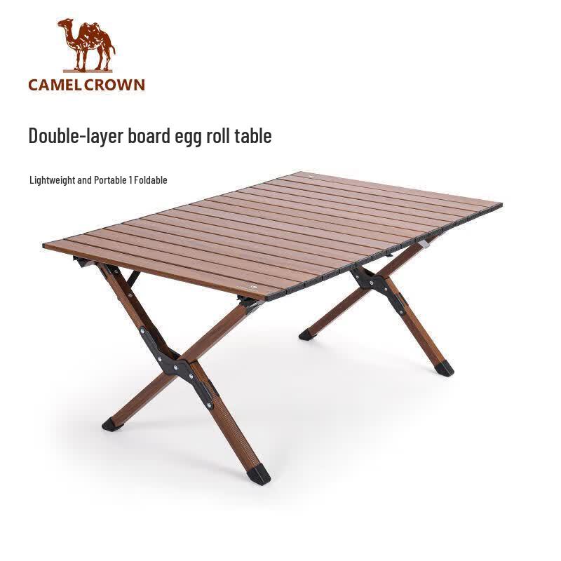 Camel Portable Camping Roll-Up Table