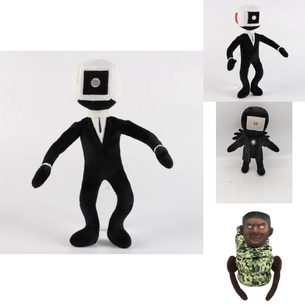 Peluche Skibidi Toilet Avec Tissu Cristal Ultra Doux Design Amusant Et Unique !