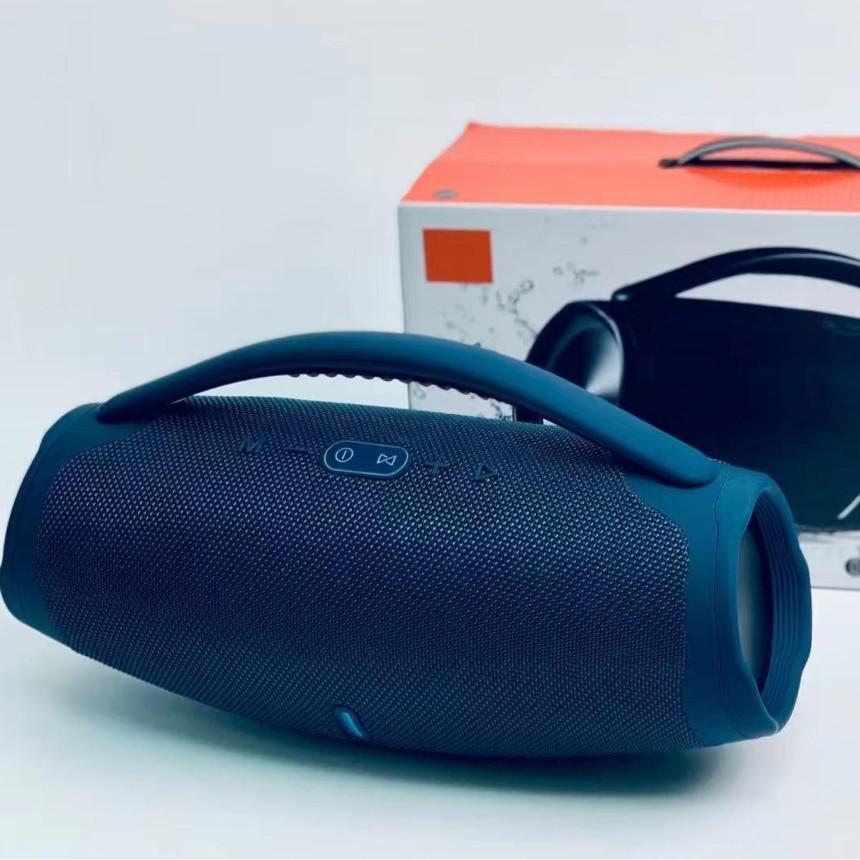 BOOMS BOX3 War God 3. Gen Tragbarer Bluetooth-Lautsprecher mit Kartenslot & Starkem Bass