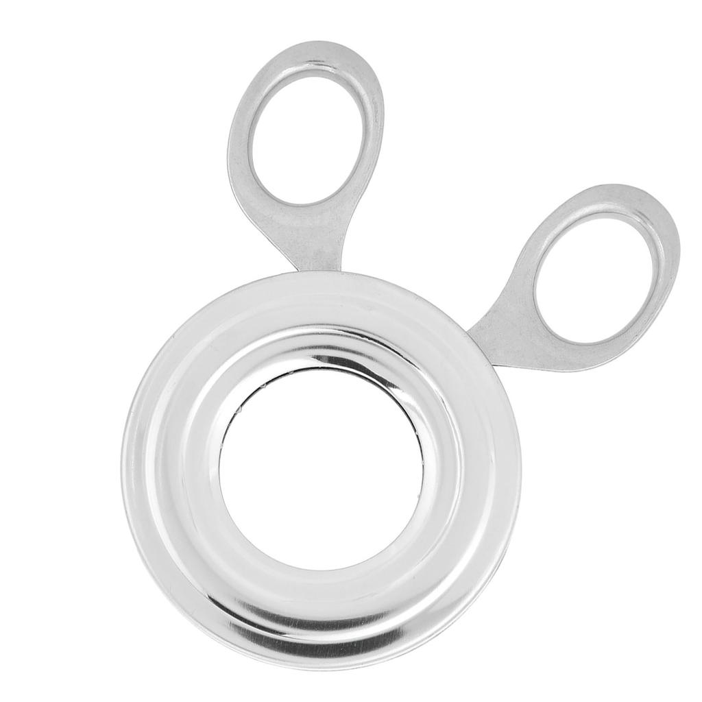 Stainless Steel Egg Cutter Boiled Egg Shell Scissor Peeling Tool Kitchen Accessories
