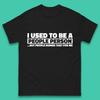 I Used To Be A People Person Humor Hilarious Funny Sayings Mens Tee Top
