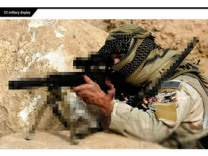 Camouflage Jacquard Keffiyeh Scarf - 100% Cotton Muslim Outdoor Shawl