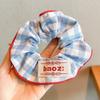 Korean Style Spring/Summer Floral Intestine Hair Scrunchie for Women – Elegant Ponytail Tie and Mori Girl Accessory.