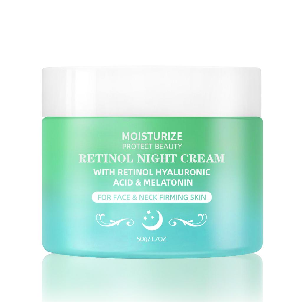 Retinol Moisturizing Cream 50g – Night Repair for Dry & Aging Skin